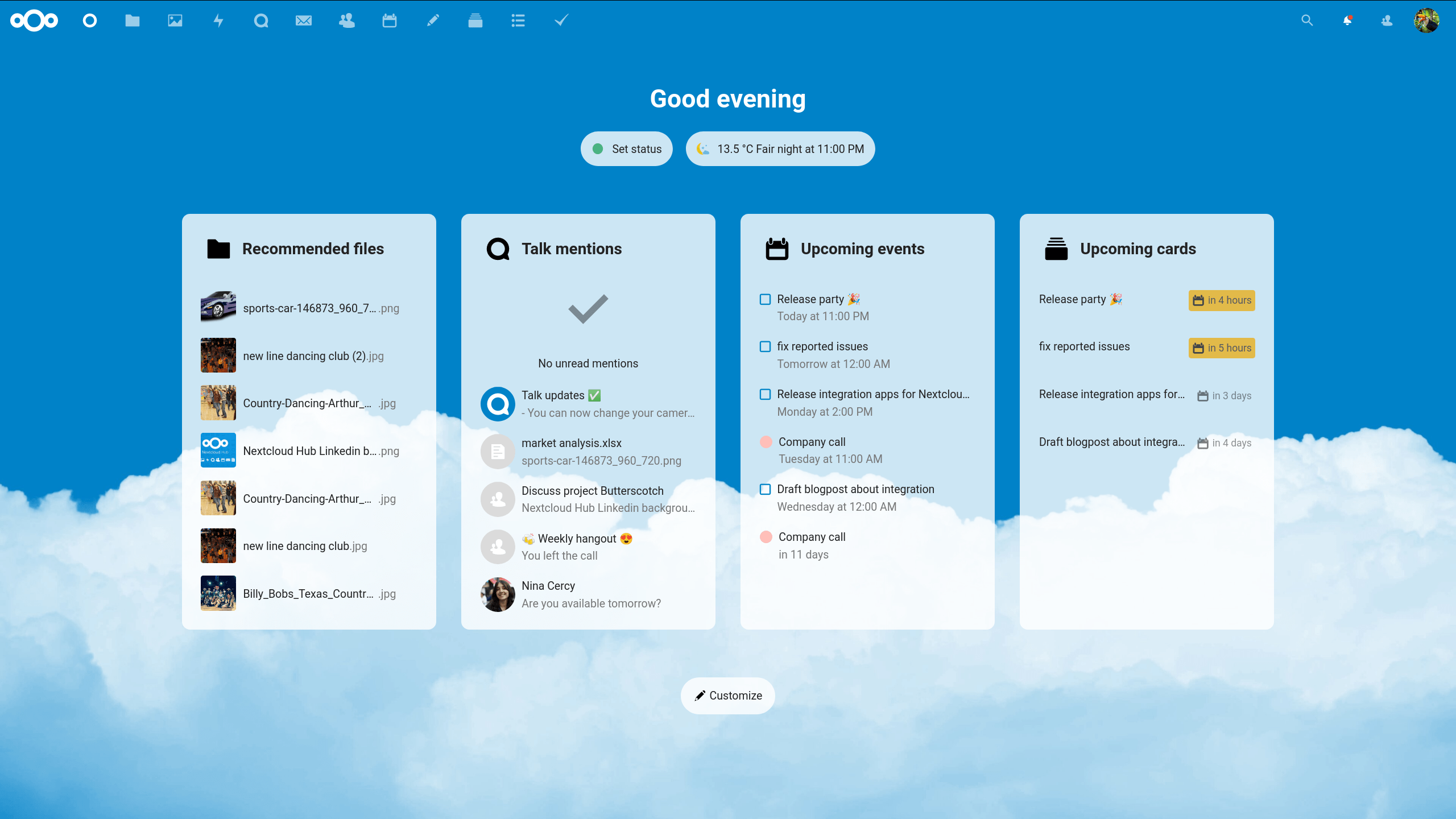 Nextcloud - Features