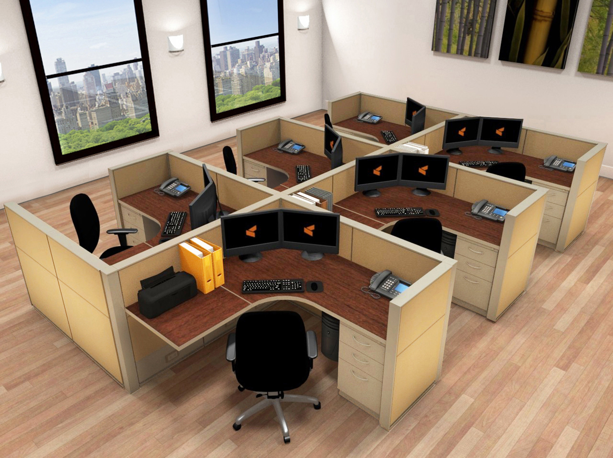 Workstations - The Rise of Cubicles