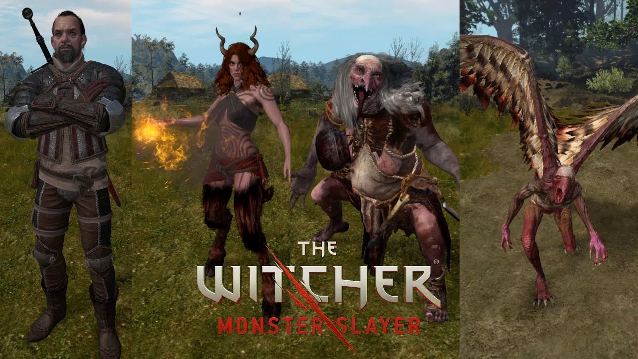 Journey to Discover the Scary and Mysterious World ofThe Witcher: Monster Slayer